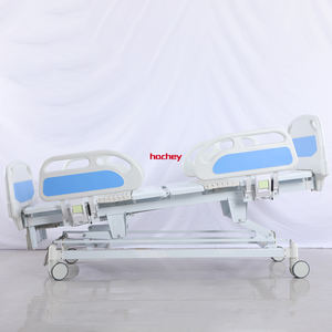 Cama de Hospital Manual de Lujo con 5 Funciones y Capacidad de Inclinación Completa, Fabricada con ABS, para Cuidado en el Hogar - Product Image 2