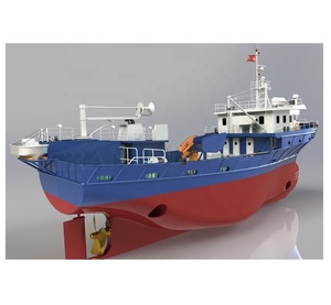 Grandsea เรือตกปลาขนาดใหญ่27เมตร, เรือเหล็กกล้าสำหรับการค้า