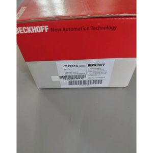 Commutateur Ethernet Beckhoff Cu2016-0000 16 ports Contrôleur d'automatisation industrielle - Product Image 1