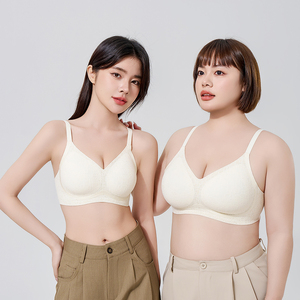 Mô hình mới bán buôn Push-Up Áo ngực im lặng vẻ đẹp trở lại hỗ trợ Áo ngực sexy ren thu thập Áo ngực cho trang phục hàng ngày - Product Image 1