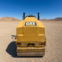 Rouleau de compactage d'asphalte et de sol CAT CB14B fabriqué aux États-Unis |   2015, Prêt pour l'exportation