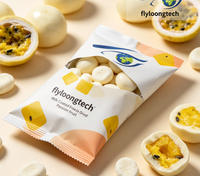 Top gewaardeerde melkchocolade Passion Freeze Dried Premium zoete snack heerlijke bulkverpakking