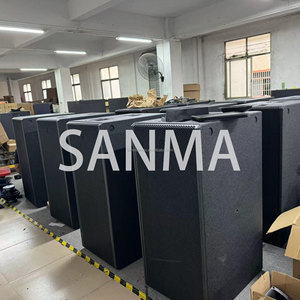 Subwoofer actif double 18 pouces en néodyme Sub 8008-AS, enceinte Line Array HDL 6A, sonorisation professionnelle portable et étanche - Product Image 3