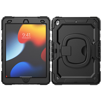 Sarung untuk iPad 10.2 2021 2020 2019 2018 Air 4 9.7 10.9 Pro 11 Mini 5 6 generasi ke-9 pelindung anak-anak tahan guncangan