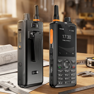 UNIWA F41 4G POC Walkie Talkie IPX4 NFC GPS con Batería de 4600mAh, Comunicación de Largo Alcance en Grupo, Soporte Multilingüe Global - Product Image 1