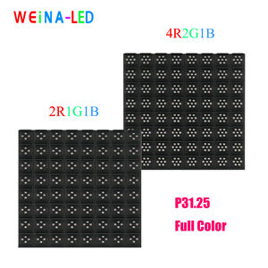 Panel de Pantalla LED para Exteriores P31.25 IP65 Resistente al Agua de Alto Brillo Legible Bajo la Luz Solar con 2 Años de Garantía para Transporte y Estacionamiento - Product Image 4