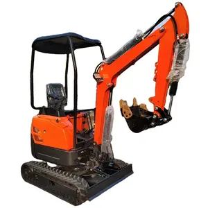 2024 Mini excavadora más popular Granjas excavadoras pequeñas de 2 toneladas a la venta
