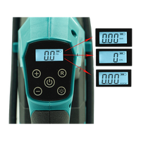 DMP181ZX Car Air Pump 18V LXT Cordless Air Inflator - Portable Digital Tire Pump with Auto-Stop & LED Light