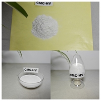 CMC pour poudre de mastic mural intérieur, CMC pour carboxyméthylcellulose de construction pour la décoration murale