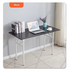 <span class=keywords><strong>Table</strong></span> de conférence rectangulaire pliable en acier inoxydable, usage commercial, polyvalente, promotionnelle - Product Image 2
