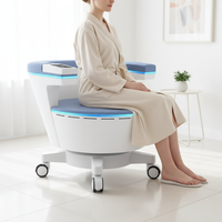 Chaise de rééducation EMS, équipement de réparation post-partum, chaise magnétique pour l'entraînement des muscles du plancher pelvien, chaise EMS pour le plancher pelvien
