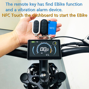 Bicicleta Eléctrica de Montaña Stealth Bomber con Alarma Antirrobo, Bicicleta Eléctrica para Adultos - Product Image 3