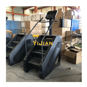 Appareil de fitness commercial à vitesse réglable, grande machine d'escalade en acier pour usage privé et éducatif, <span class=keywords><strong>exercice</strong></span> aérobie - Product Image 6