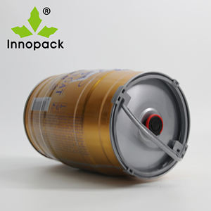 Mini Barriles Desechables de <span class=keywords><strong>5</strong></span> <span class=keywords><strong>Litros</strong></span> con Cierre, <span class=keywords><strong>Grifo</strong></span> y Asa - Product Image 6