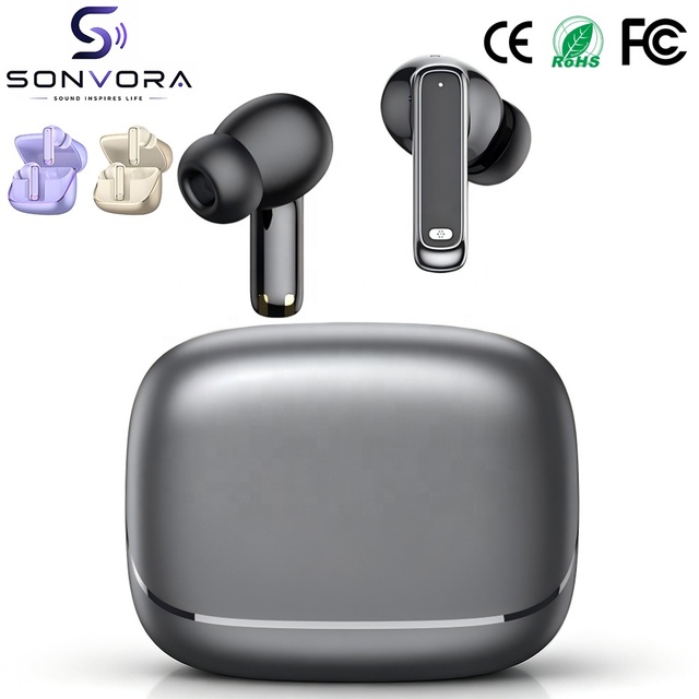 Customized YXG-14 TWS Wireless In-ear Earbuds Metallic Paint Charging Case and Earbuds with 360-degree Spatial Sound Effects