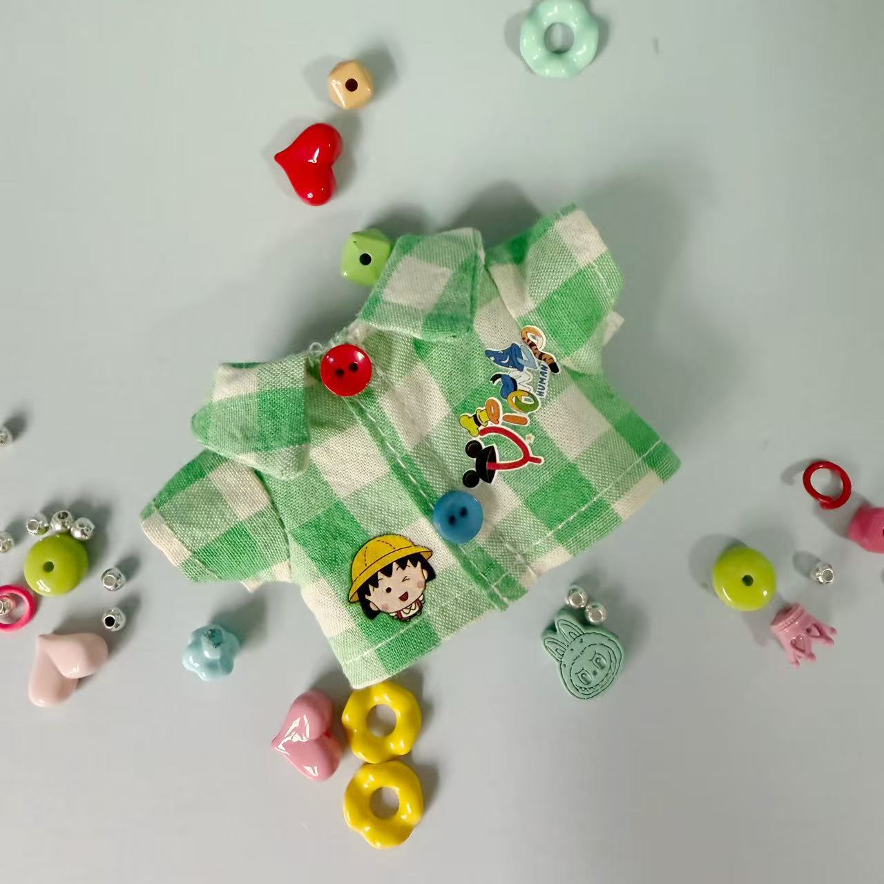 Crybaby shirt-green