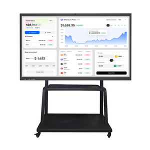 4K Android 14.0 55 65 75 86 98 110 Zoll Smart Interaktives Whiteboard mit 40-Punkt-Touch und 32GB 128GB 256GB Speicher - Product Image 1