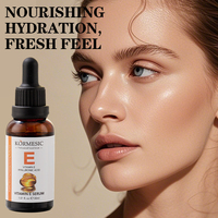 Sérum Visage Anti-Âge et Antioxydant KORMESIC OEM à Marque Blanche, Essence Anti-Rides à la Vitamine E