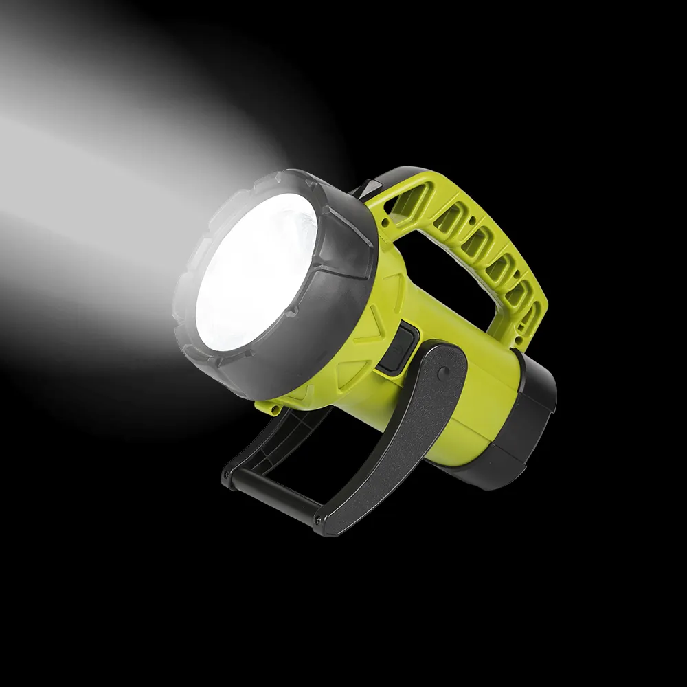 ABS Plastic USB Charging flashlight marine spotlight searchlight for hunting