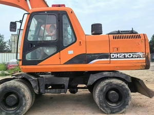 DOOSAN DH210W-7 Mejor Precio con Suministro Global, Maquinaria de Construcción sobre Ruedas, Excavadora Doosan DH210W-9 para Minería Auxiliar - Product Image 3