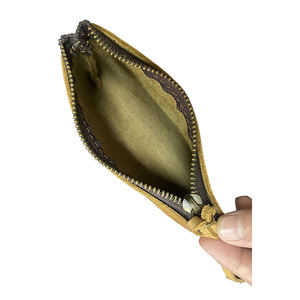 <span class=keywords><strong>Porte</strong></span>-<span class=keywords><strong>monnaie</strong></span> en <span class=keywords><strong>cuir</strong></span> véritable Euro Cute Coin Flips Mini, pochette cosmétique pour passeport, cartes d'invitation de mariage, cadeau - Product Image 6