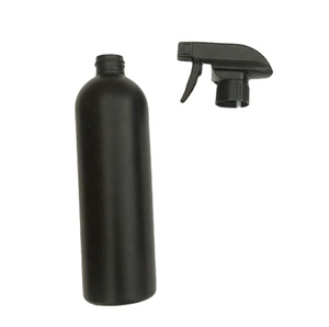 Hot bán 500ml/16oz HDPE nhựa màu đen kích hoạt bơm phun chai - Product Image 2