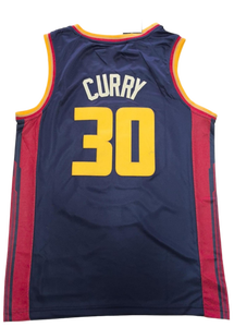 Golden State Hommes # <span class=keywords><strong>Maillot</strong></span> de basket-ball Stephen Curry 30, logos brodés en 3D, édition classique City, respirant et à séchage rapide pour l'été - Product Image 2