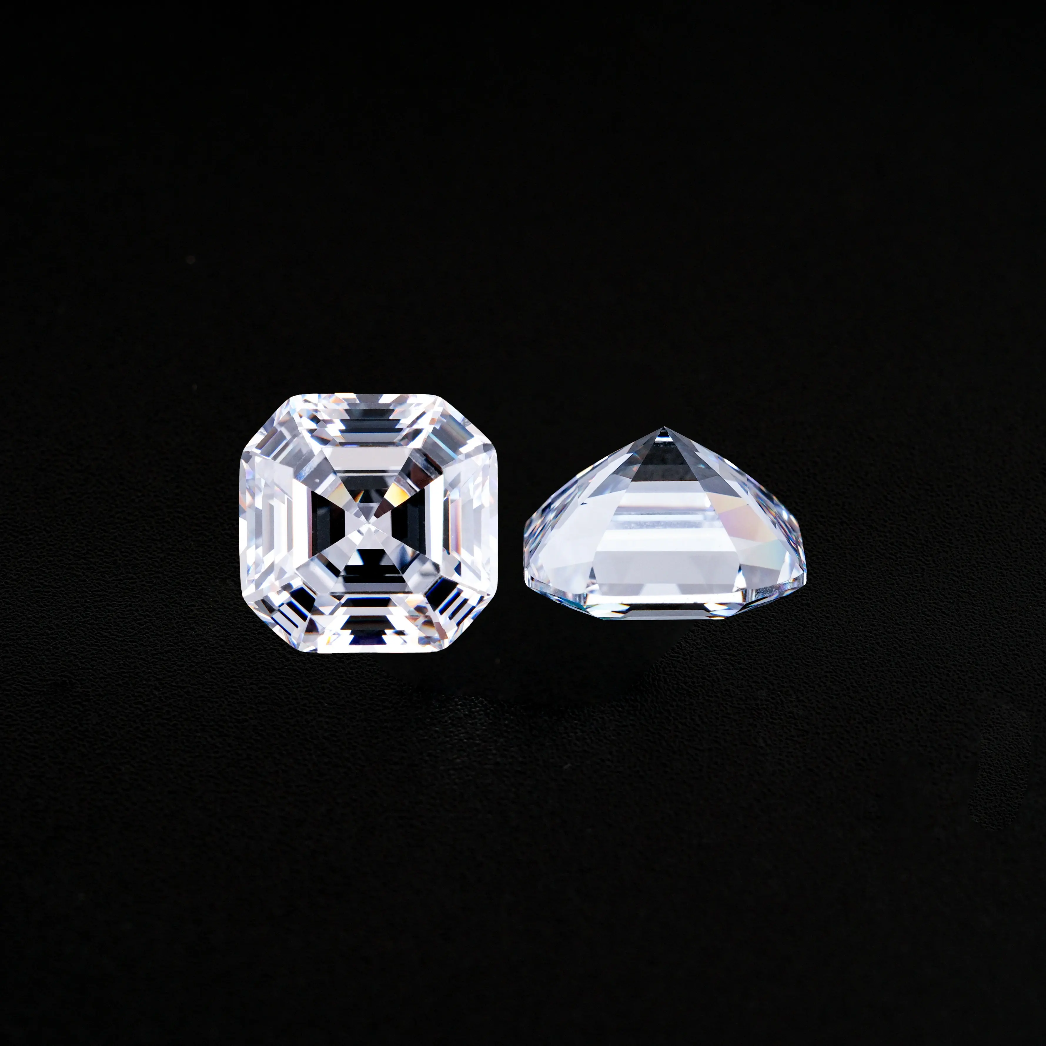 Retail price 5a white cubic zirconia gemstone cubic zirconia loose stones for jewelry making
