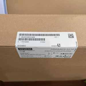 ไดรฟ์ SINAMICS S210 รุ่น 6SL32105HE120UF0 กำลังไฟ 2 กิโลวัตต์ 400 โวลต์ สำหรับ PLC - Product Image 1