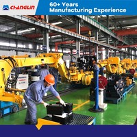 Motoniveladora Profesional Changlin, Precio de Fábrica, Motoniveladora para Construcción de Infraestructuras