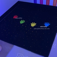 Tapis sensoriel lumineux en forme d'étoile pour enfants ayant des besoins spéciaux, thérapie sensorielle, autisme, jouets pour salle sensorielle