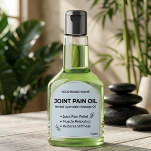 Aceite de Masaje Herbal para el Alivio del Dolor Articular |   Aceite Ayurvédico para el Alivio del Dolor Muscular de Rodilla y Espalda |   100ml/150ml |   Uso externo |   OEM - Product Image 2