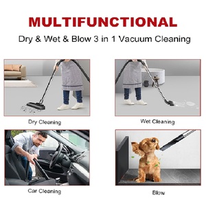 Aspirateur électrique cyclonique miniature JN308, humide et sec, capacité <span class=keywords><strong>de</strong></span> 20 L, sans sac, pour la maison, la voiture, l'hôtel - Product Image 5