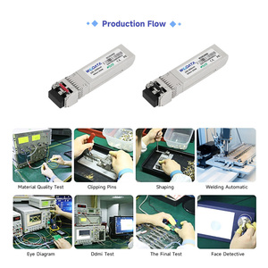 1.25G SFP 1310nm 1490nm 1550nm 20Km LC giao diện bidi duy nhất chế độ sợi quang thu phát mô-đun - Product Image 5