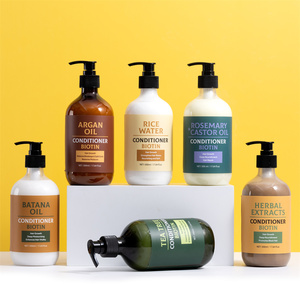 Prodotti per la cura dei capelli all'ingrosso acqua di riso Tea Tree naturale olio di Argan olio di Batana Anti-perdita di capelli Shampoo organico per la cura dei capelli Set - Product Image 6