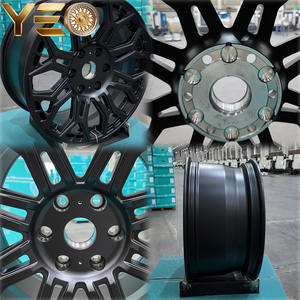 Yeo ล้อออฟโรดแบบ<span class=keywords><strong>ก</strong></span>ำหนดเองล้อ<span class=keywords><strong>แม็</strong></span><span class=keywords><strong>ก</strong></span>16 <span class=keywords><strong>17</strong></span> 18นิ้วล้อปลอมแปลง KMC GRS 4x4<span class=keywords><strong>ขอบ</strong></span>6X139.7ล้อออฟโรดสำหรับ Isuzu D MAX - Product Image 2
