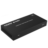 Extenseur HDMI HDBaseT 18 Gbps jusqu'à 150 m, prend en charge la fonction USB KVM et POC