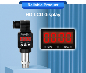 自動FST800-3100リアルタイム表示圧力センサー10bar 16bar 25bar 100bar範囲目に見える読み出し可能 - Product Image 4