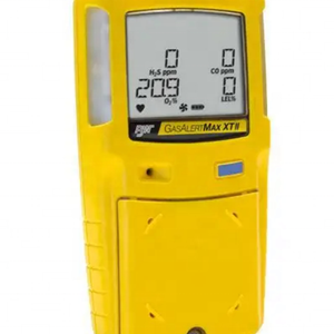 BW Gas Alert II Multi-Gas Detector (O2, LEL, CO, H2S) with Built-in <b>Pump</b> for Confined Spaces - Product Image 5