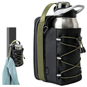 Bolsa de Gimnasio Magnética Tomic Personalizada, Bolsa de Gimnasio Magnética Unisex para Entrenamiento, Viajes y Deportes, Bolsa Bandolera Magnética Pequeña con Porta Botella de Agua - Product Image 1