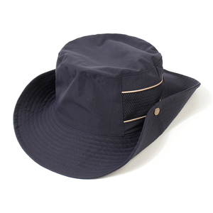 Chapeau bob en polyester uni de haute qualité Joychuang, protection solaire pour l'extérieur, adapté aux hommes et aux femmes - Product Image 3