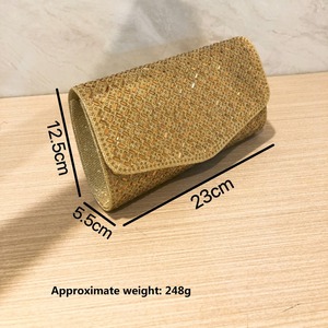 Nouveau Sac à Main en Polyester Luxe Léger Forme Oreiller, Style Urbain Simple, pour Mariage, Anniversaire, Soirée, Commerce International Tanjing - Product Image 6