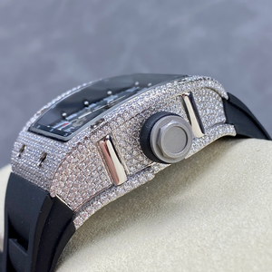 Montre mécanique automatique pour homme, design tendance et à la mode, design unique, bracelet de haute qualité. - Product Image 6