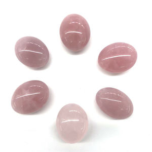 2-3 Cm Offre Spéciale Naturel <span class=keywords><strong>Quartz</strong></span> Cristal Rolling Stone <span class=keywords><strong>Rose</strong></span> <span class=keywords><strong>Quartz</strong></span> <span class=keywords><strong>Pierre</strong></span> Polie Pour Décoration - Product Image 1