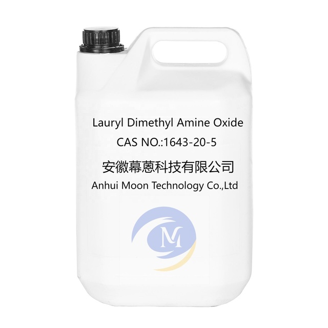 Lauryl Dimethyl Amine Oxide LDAO CAS 1643-20-5 High Purity Surfactant for Chemical Research and Industrial Application