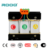 Transformateur triphasé 10 kVA 380 V vers 380 V, 220 V, 200 V, 110 V, transformateur d'isolement de commande 5000 VA