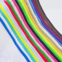 Cordon en polypropylène coloré de 5 mm, finition naturelle, haute ténacité, écologique, pour sacs, vêtements, chaussures, textiles de maison