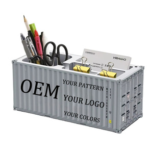 EVERGREEN Shipping Company Transitaire de cadeaux de fret LOGO personnalisé exclusif 1:30 Modèle de conteneur de stockage Personnalisation de cadeaux d'affaires - Product Image 1