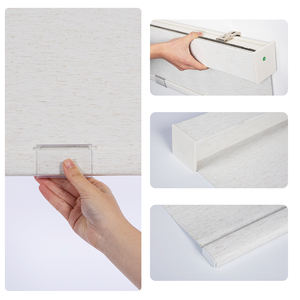 Persianas Enrollables Motorizadas para Hotel, Personalizadas, Completamente Opacas, Automáticas, Eléctricas, de Lujo, Inteligentes, con Tecnología Tuya Zigbee - Product Image 5