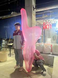 Globo biodegradable de látex <span class=keywords><strong>Bobo</strong></span> Looner de cristal grande transparente de colores al por mayor para juguete de <span class=keywords><strong>juego</strong></span> - Product Image 2